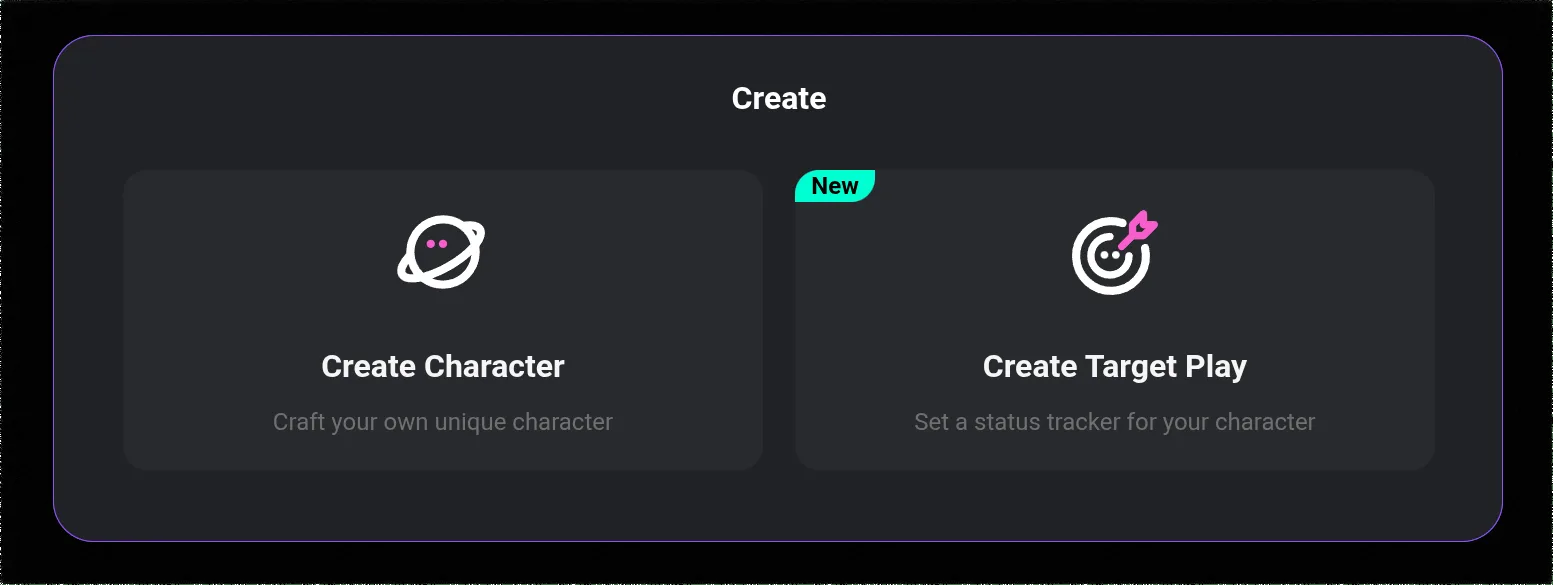 Filling Out the Character Card