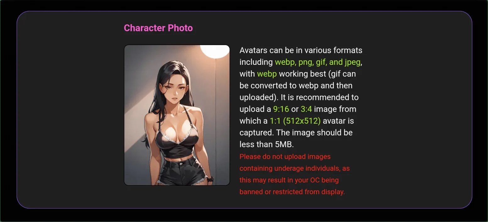 Requesting Images in Conversation
